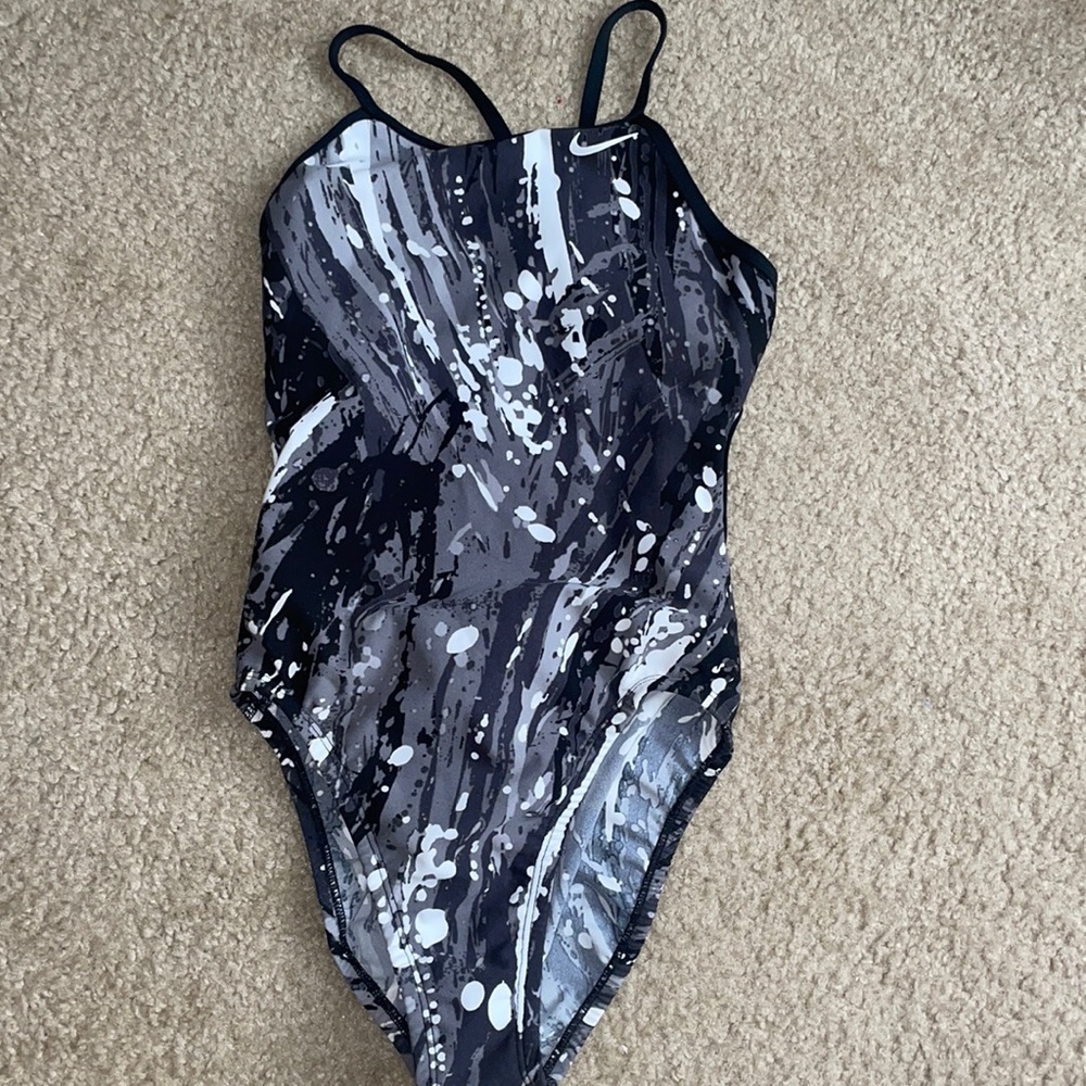 Nike one piece bathing suit